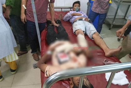 নয়াপল্টনে পুলিশ-বিএনপি সংঘর্ষে আহত ১৮
