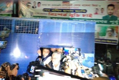 বিএনপি নেতা আমানউল্লাহ আমান আটক

