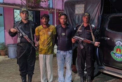 উখিয়ায় ইয়াবাসহ আটক ২ 
