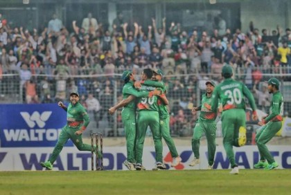 ভারতকে হারিয়ে দুর্দান্ত সিরিজ জয় টাইগারদের