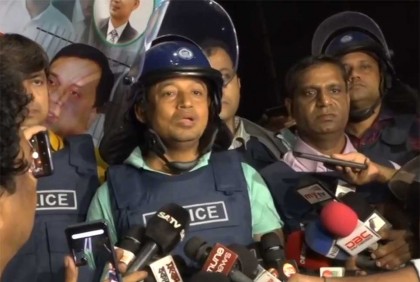 বিএনপি কার্যালয় থেকে খিচুড়ি-চাল-ডেকচিসহ ১৫ ককটেল উদ্ধার : হারুন অর রশীদ

