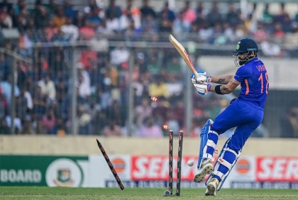 সিরিজ হারের সঙ্গে লজ্জার রেকর্ড গড়লো ভারত