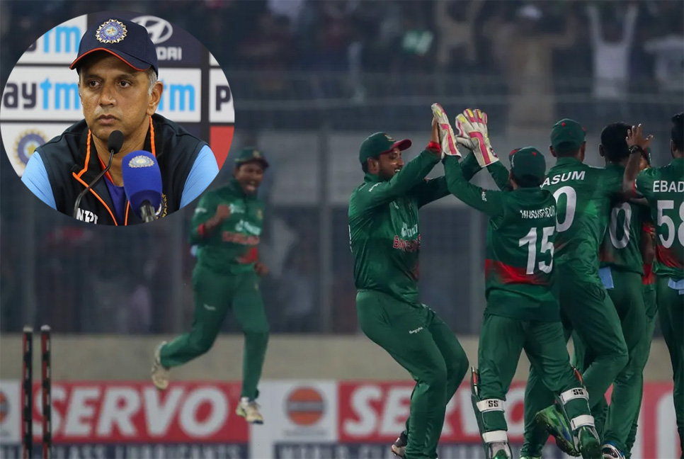 বাংলাদেশকে কৃতিত্ব দিয়ে মিরাজের প্রশংসায় ভারতের কোচ

