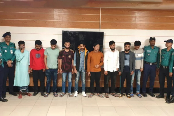 অনলাইন জুয়ায় হাজার কোটি টাকা পাচার, গ্রেফতার ৯
