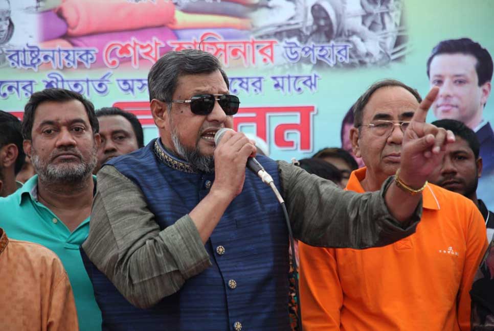 বিএনপি রাস্তায় বসে নৈরাজ্য করবে প্রশাসন তাকিয়ে থাকবে, তা হতে পারে না : নিখিল

