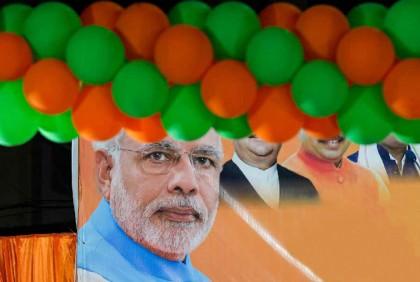 গুজরাটে ক্ষমতায় আসছে বিজেপি; হিমাচলে কংগ্রেসের সাথে জোর টক্কর