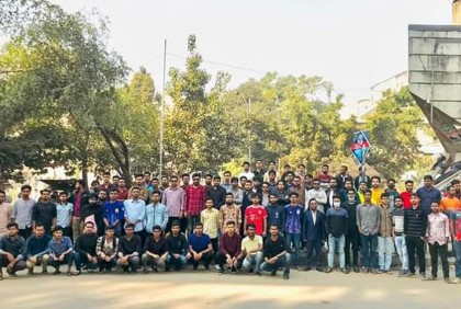 নয়াপল্টনে সংঘর্ষ:  রাজধানীর বিভিন্ন স্থানে ছাত্রলীগের সরব উপস্থিতি