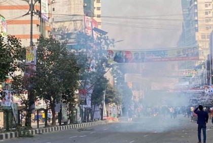 নয়াপল্টনে সংঘর্ষের ঘটনায় মামলায় বিএনপির ২ হাজার নেতাকর্মী আসামি 