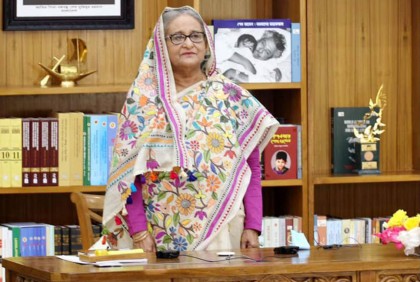 আমরা সবসময় শান্তি চাই : প্রধানমন্ত্রী
