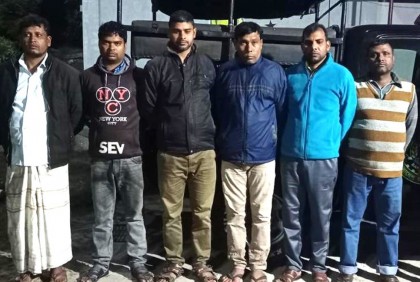 ৬০ লাখ টাকা আত্মসাতের অভিযোগ, আটক ৬