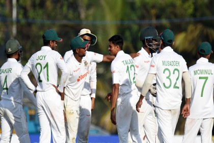 ভারতের বিপক্ষে টাইগারদের টেস্ট দলে আছেন যারা