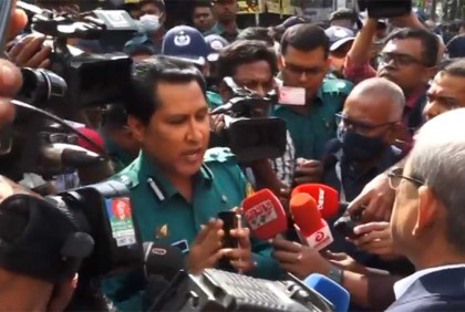 'নয়াপল্টন একটি ক্রাইমসিন, কাজ শেষ না হওয়া পর্যন্ত প্রবেশের অনুমতি নেই' 

