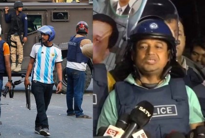 আর্জেন্টিনার জার্সি পরা সেই যুবক আনসার সদস্য : হারুন