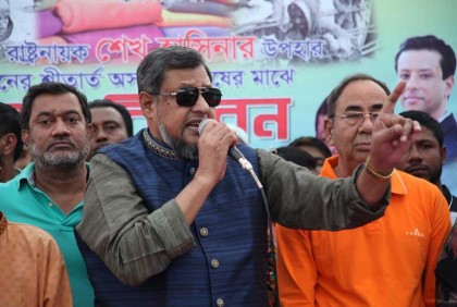 বিএনপি রাস্তায় বসে নৈরাজ্য করবে প্রশাসন তাকিয়ে থাকবে, তা হতে পারে না : নিখিল


