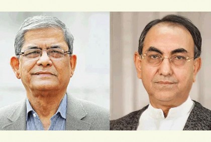 মির্জা ফখরুল ও মির্জা আব্বাসকে আটকের অভিযোগ