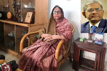 মির্জা ফখরুলকে আটকের বিষয়ে যা বললেন তার স্ত্রী