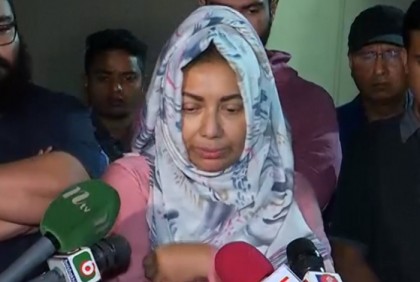 মির্জা আব্বাসকে তুলে নেয়ার বিষয়ে যা বললেন তার স্ত্রী 