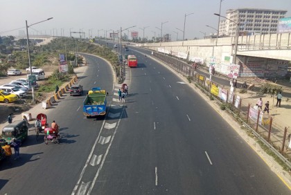সোনারগাঁয়ে ঢাকা-চট্রগ্রাম মহাসড়কে বিভিন্ন পয়েন্টে চেকপোস্ট