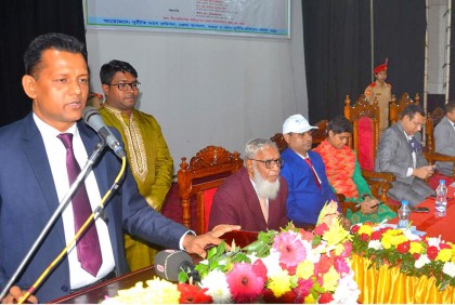 বগুড়ায় দুর্নীতি দমন ও প্রতিরোধে করণীয় শীর্ষক আলোচনা সভা 