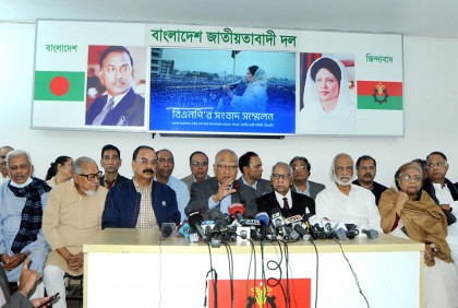 সমাবেশে সরকার পতনে ১০ দফা ঘোষণা করা হবে : মোশাররফ