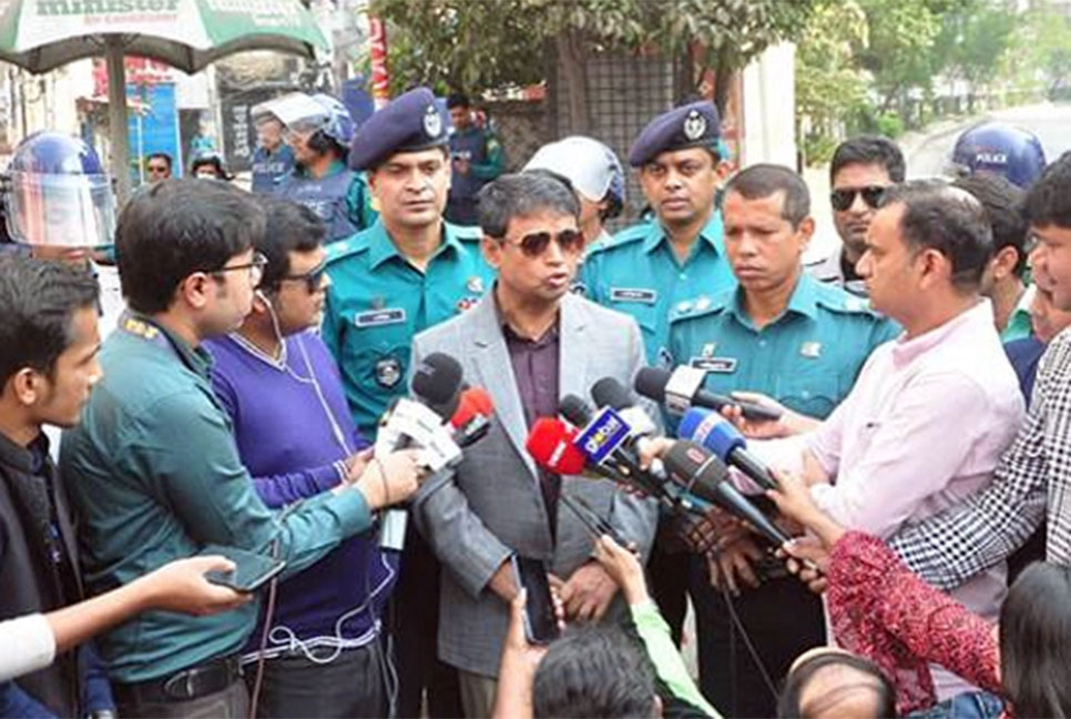 গণসমাবেশ ঘিরে যে আতঙ্ক ছিল, আজ নেই : ডিবিপ্রধান