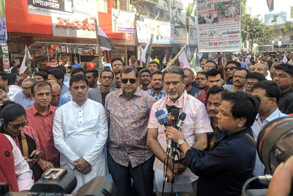 বিএনপি-জামায়াত বিচ্ছিন্নতাবাদী জঙ্গি সংগঠন : শেখ পরশ