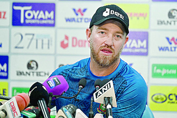 কাজ এখনো শেষ হয়নি