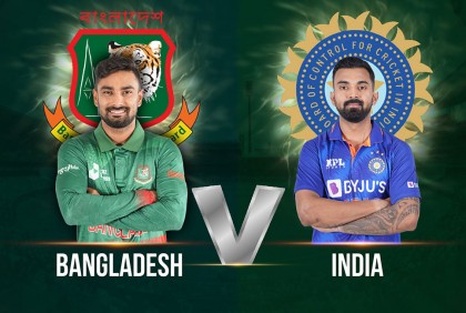 তৃতীয় ওয়ানডেতে ভারতের বিপক্ষে টস জিতে ফিল্ডিংয়ের সিদ্ধান্ত বাংলাদেশের
