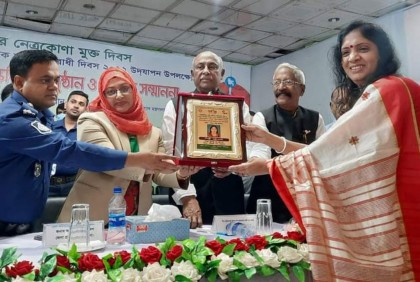 নেত্রকোনায় জয়িতা সম্মাননা পেলেন শিল্পী ভট্টাচার্য্য