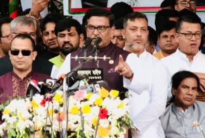 আন্দোলন অনেক হয়েছে, এখন বাড়ি গিয়ে বিশ্রাম নিন : বিএনপিকে হানিফ

