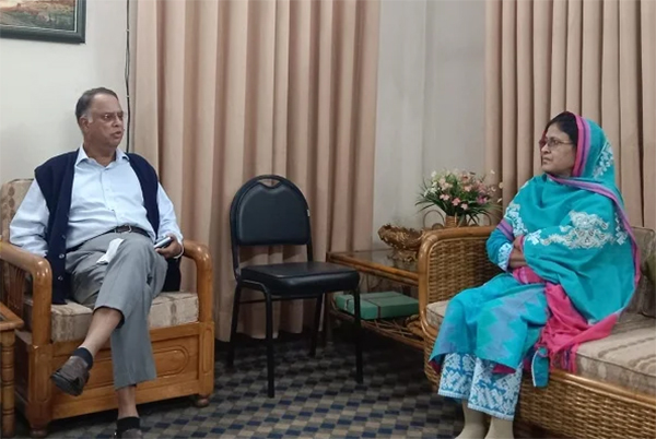 রিজভীর বাসায় টুকু 
