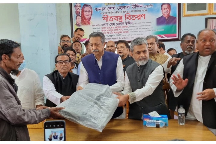 শেখ হাসিনা বাংলাদেশের অহংকার : শেখ হেলাল