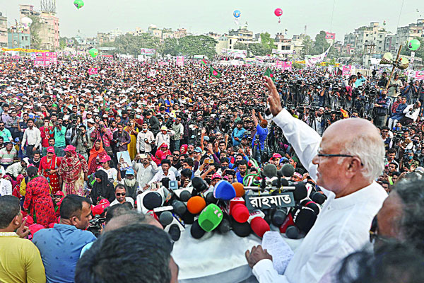 বিএনপির ১০ দফা, এমপিদের পদত্যাগ