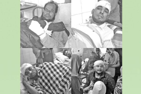 আওয়ামী লীগ নেতা-কর্মীদের ওপর হামলা, আহত ৯