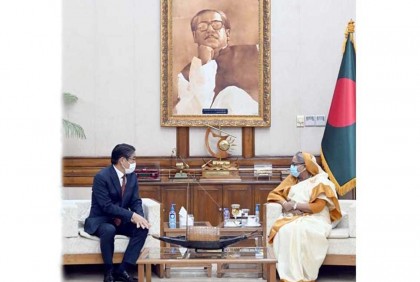 বাংলাদেশে বিনিয়োগ করতে জাপানের ব্যবসায়ীদের প্রতি প্রধানমন্ত্রীর আহ্বান

