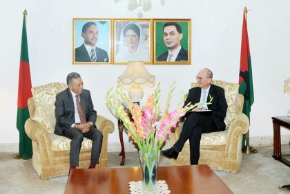 জার্মান রাষ্ট্রদূতের সঙ্গে বিএনপির বৈঠক