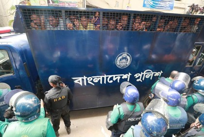 রাজনৈতিক কর্মকাণ্ডে পুলিশের এই খবরদারি মানবাধিকার পরিপন্থী: বিশিষ্টজনদের বিবৃতি