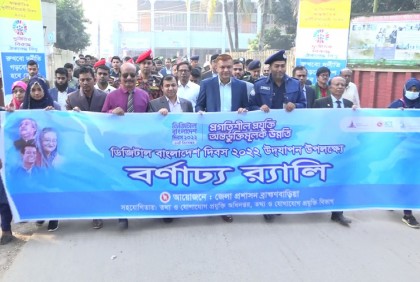 ব্রাহ্মণবাড়িয়ায় ডিজিটাল বাংলাদেশ দিবস পালন
