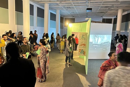 ব্রিটিশ কাউন্সিলে বাংলাদেশ-যুক্তরাজ্যের শিল্পীদের চিত্রকর্ম প্রদর্শনী
