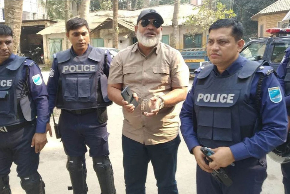 কিশোরগঞ্জে পুলিশি বাধায় বিএনপির বিক্ষোভ পণ্ড, আটক ২