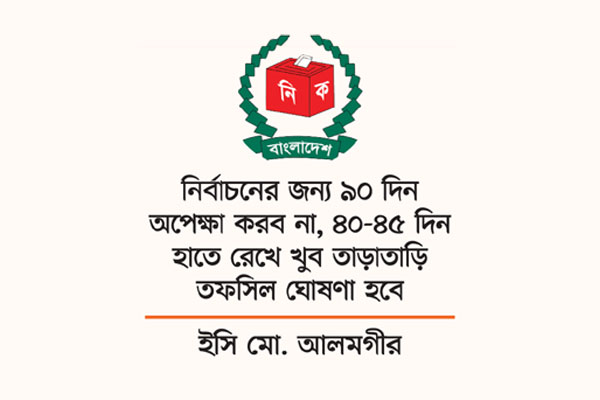 বিএনপির শূন্য আসনে ভোট জানুয়ারিতে