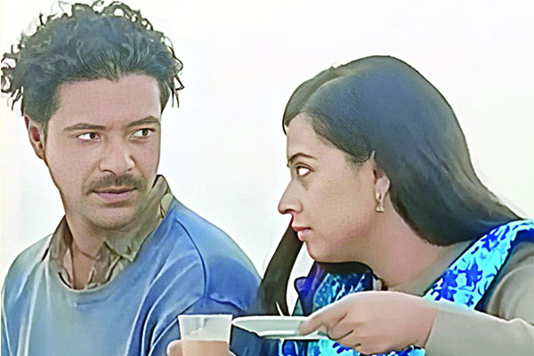 নতুন লুকে রাজ-বুবলী
