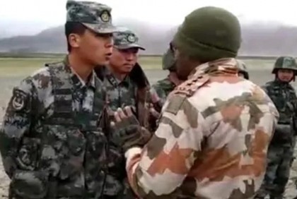 সীমান্তে ফের ভারতীয় ও চীনা সেনাদের মধ্যে সংঘর্ষ