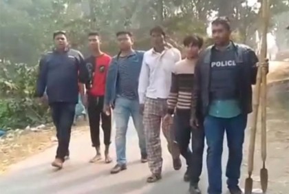 বড়াইগ্রামে জমি সংক্রান্ত জেরে একজনকে হত্যা, আটক ৯ 