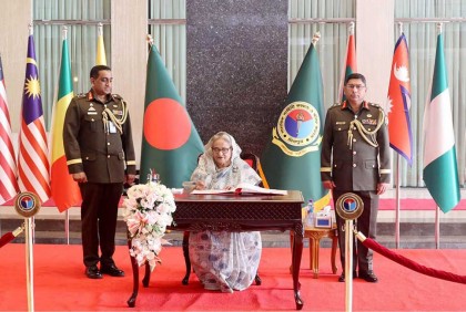 জাতীয় নিরাপত্তা নিশ্চিত করতে ঐতিহ্যগত, অপ্রথাগত হুমকি মোকাবেলা করুন : প্রধানমন্ত্রী

