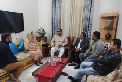 বিএনপির কারাবন্দী ৩ নেতার বাসায় দুদু