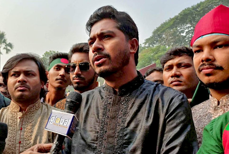 শহীদ বুদ্ধিজীবীরা এমন বাংলাদেশ চাননি : নুর