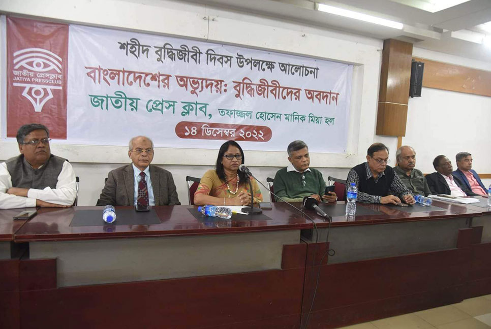 শহিদ বুদ্ধিজীবীদের স্মৃতি
সংরক্ষণের আহ্বান সাংবাদিক নেতাদের