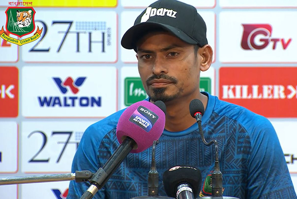 সুযোগগুলো নিতে পারলে ভারতকে অলআউট করা সম্ভব ছিল : তাইজুল