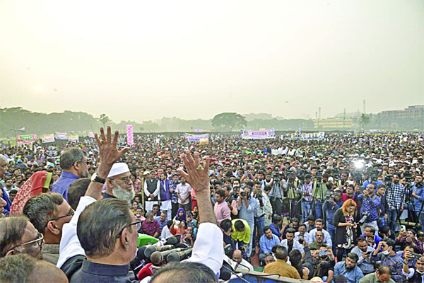অনেক ছাড় দিয়েছি এবার ছেড়ে দেব না : কাদের